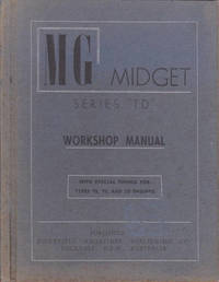 MG Midget Series "TD" Workshop Manual