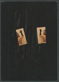 image of JENNY LYNN POSTCARD OF A PART FROM PERSONAL MYTHS 1984 COLOR PHOTOGRAPH WITH DRAWING