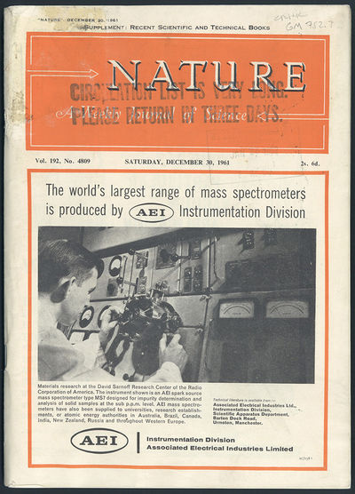 General nature of the genetic code for proteins. In Nature, Vol. 192