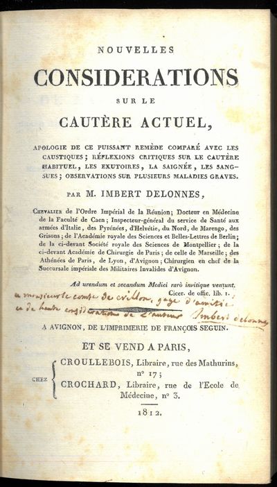 Nouvelles considerations sur le cautère actuel,…