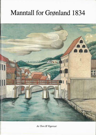 Mantall for Grønland 1834.