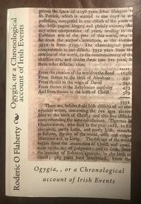 Ogygia: Or, a Chronological Account of Irish Events by Roderic O Flaherty - 2012