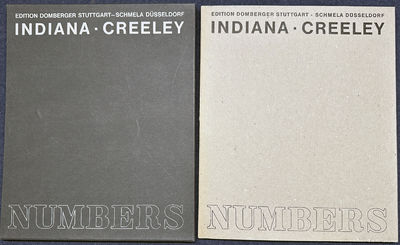 Robert INDIANA. NUMBERS. 1968. With 10 silkscreens