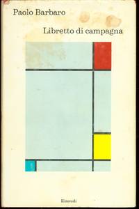 LIBRETTO DI CAMPAGNA