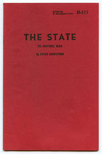 image of The State: Its Historic Role (B-575)