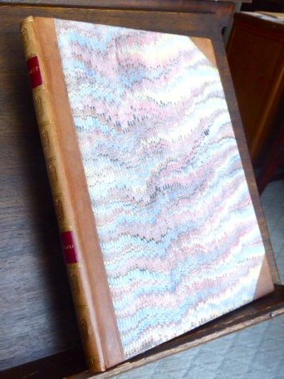New York: Samuel S. and William Wood, 1847. Rebound by master bindery (Green Dragon). Marbled boards...