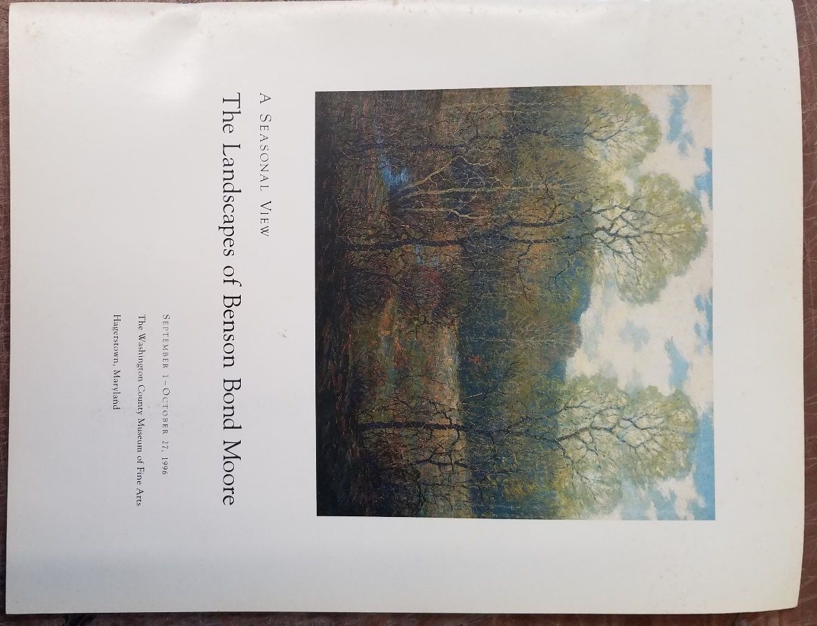 A Seasonal View: The Landscapes of Benson Bond Moo