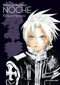 D.Gray-man Illustrations