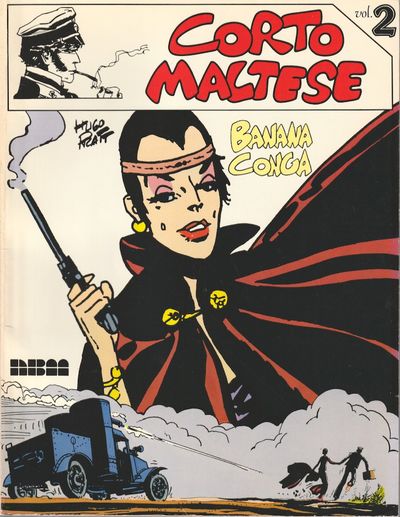 Corto Maltese vol. 2. Banana Conga.