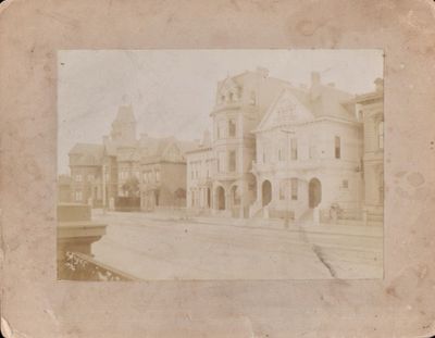 : Auger, 1896. Photograph. Fair. Photograph. Approx. 9