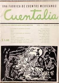 CUENTALIA: REVISTA DE CUENTOS MEXICANOS INEDITOS, V. 1, T. 3-6