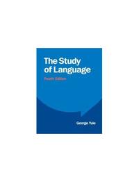 image of The Study of Language