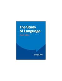 The Study of Language