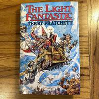 The Light Fantastic by PRATCHETT TERRY - 1986