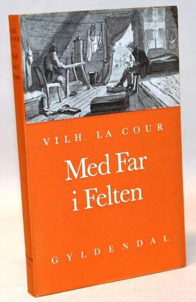 Med far i felten.