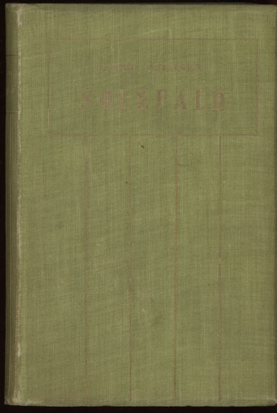 Solefald. Roman