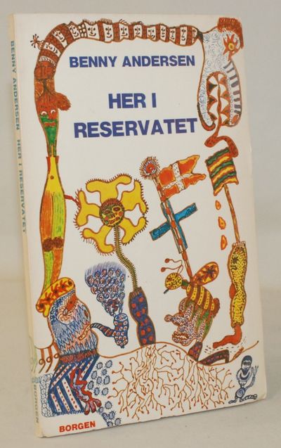 Her i reservatet.