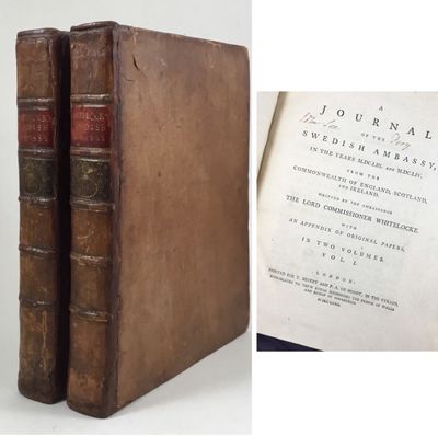 A Journal of the Swedish Ambassy in the Years…
