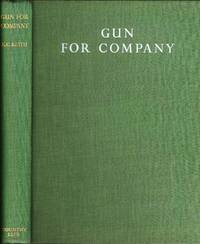 cover of Gun for Company. Illustrated by J. C. Harrison