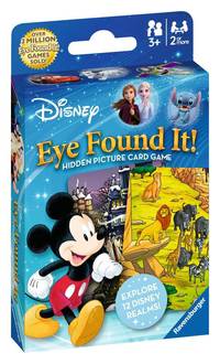 cover of Disney World of Disney Eye Found It Card Game