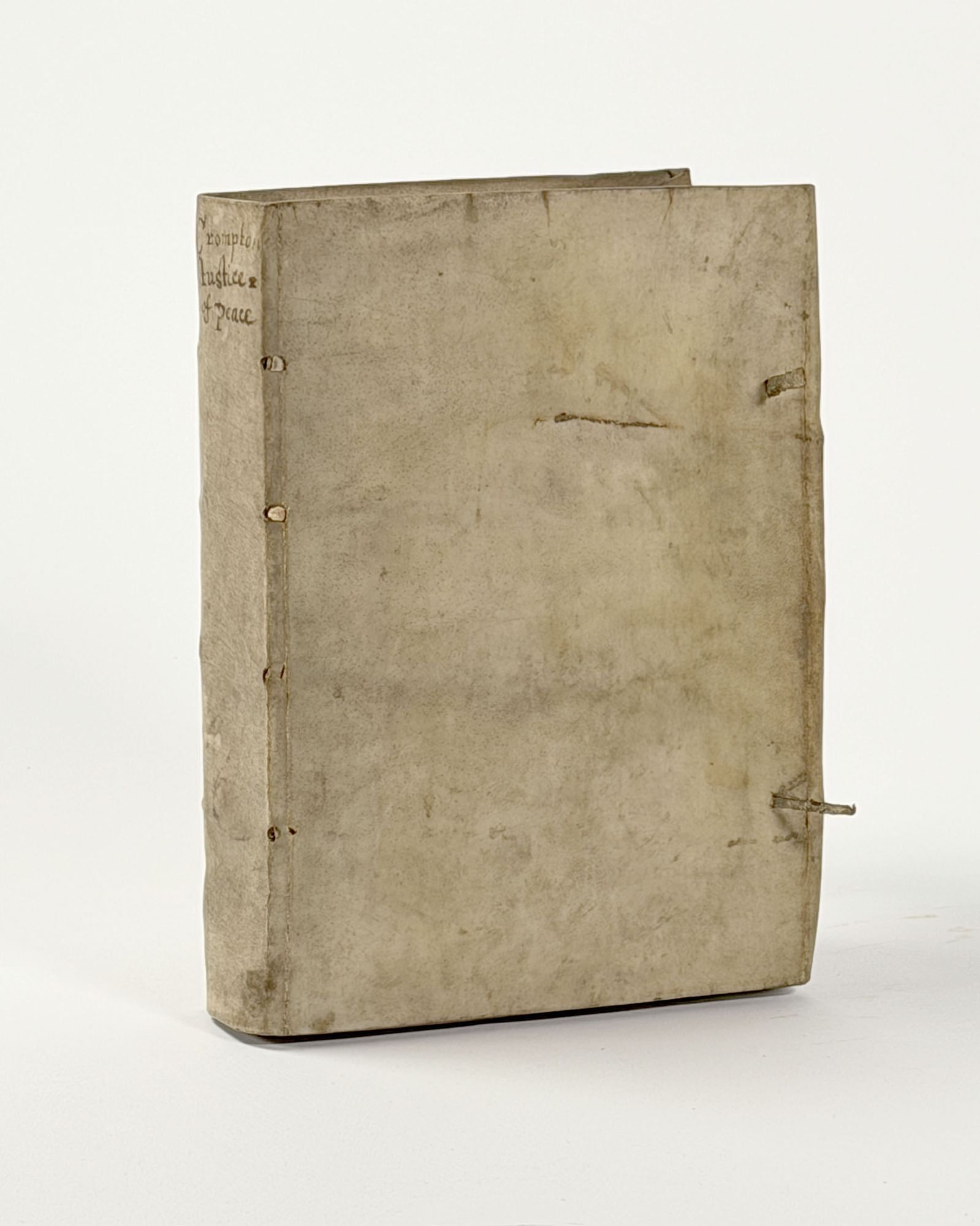 Loffice et auctoritie de iustices de peace, in par