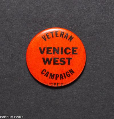 Venice West Veteran Campaign [pinback button]