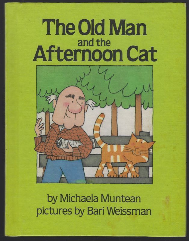OLD MAN AND THE AFTERNOON CAT