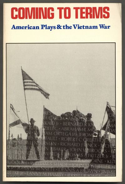 Coming to Terms: American Plays & the Vietnam War