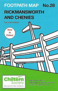 Map 28 Footpath Map No. 28 Rickmansworth and Chenies: Second Edition - In Colour