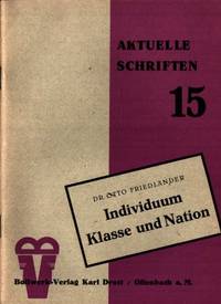 Individuum, Klasse und Nation