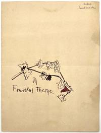 Watercolor Love Token Rebus or Picture Story "A Fruitful Theme