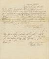 Document Noting the Capture of Patrick Keegan and Patrick O’Brien for the Murder of Colonel Henry F. O’Brien who Was Murdered in the New York Race Riots, and the Payment of a Reward for the Capture, Signed by New York City Mayor George Opdyke and Others