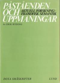 Påståenden och uppmaningar.