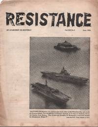 Resistance: An Anarchist Bi-Monthly. Vol. XII No. 2 [Volume 12 Number 2]. June 1954