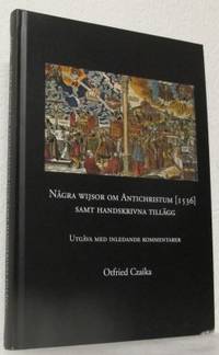 Några wijsor om Antichristum [1536], samt…