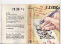 cover of On Her Majesty's Secret Service -by Ian Fleming --- UK Edition ( James Bond --- 007 ) ( OHMSS / O.H.M.S.S. )
