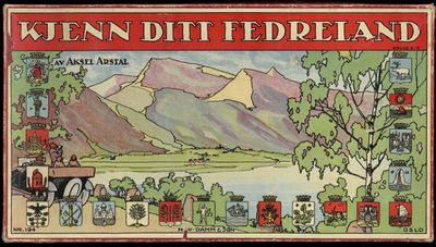 Kjenn ditt fedreland. Norsk geografisk lotteri…