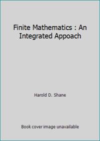 Finite Mathematics By Shane Harold D - 