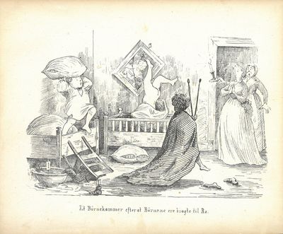 Gutten og Fanden af P. Chr. Asbjørnsen og Jørgen Moe’s Folkeeventyr. Illustreret af von Hanno. (photo 4)