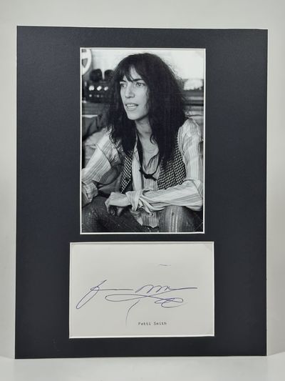 Original autograph.