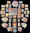 1940s Indian Match Box Labels