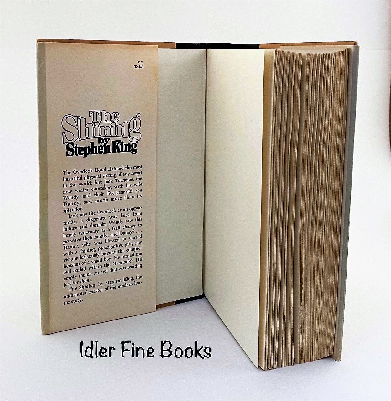 The Shining by King, Stephen | Hardcover | 1977 | Doubleday