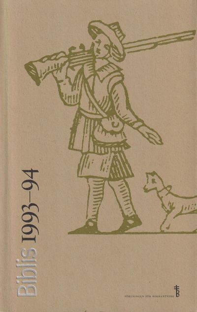 Biblis 1993-1994. Årsbok. [Utg. av] Föreningen…