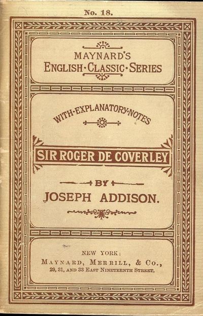 SIR ROGER DE COVERLEY