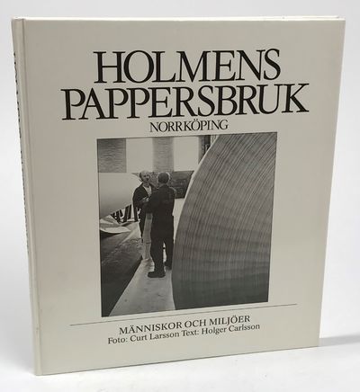 Holmens pappersbruk, Norrköping.Människor och…