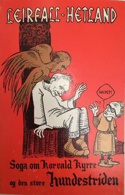 Soga om Korvald Kyrre og den store hundestriden