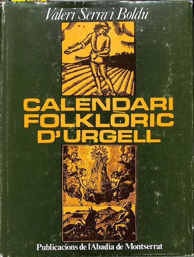 Calendari Folklòric d'Urgell.