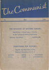 The Communist, July 1944, Vol. XXIII, No. 7