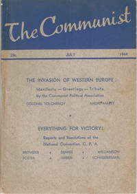 The Communist, July 1944, Vol. XXIII, No. 7