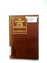 The Sanitary Code Of The Pentateuch